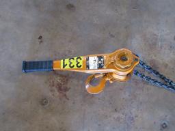 Harrington 1.5 ton Lever Chain Hoist