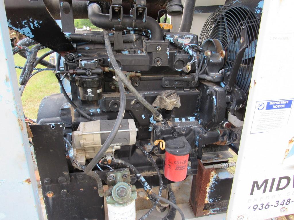 Cummins 4 cylinder power unit