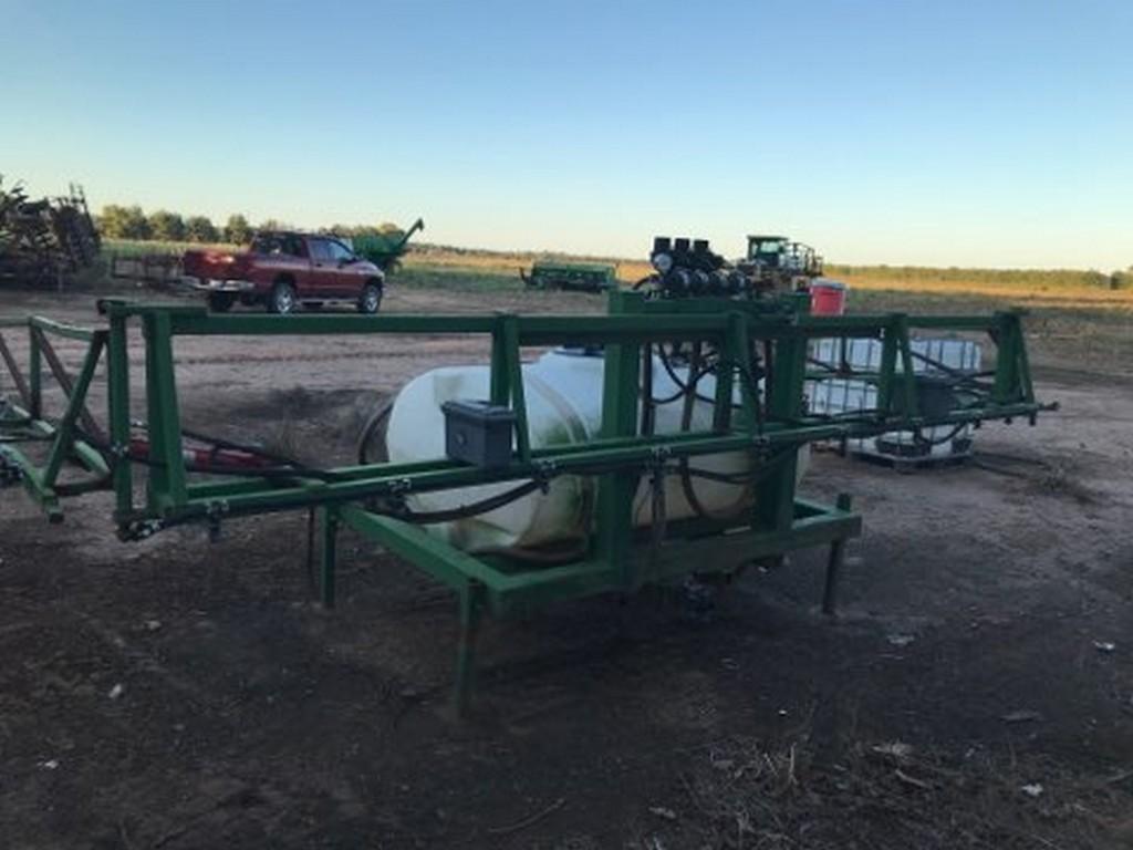 60' 300 Gallon hyd boom sprayer