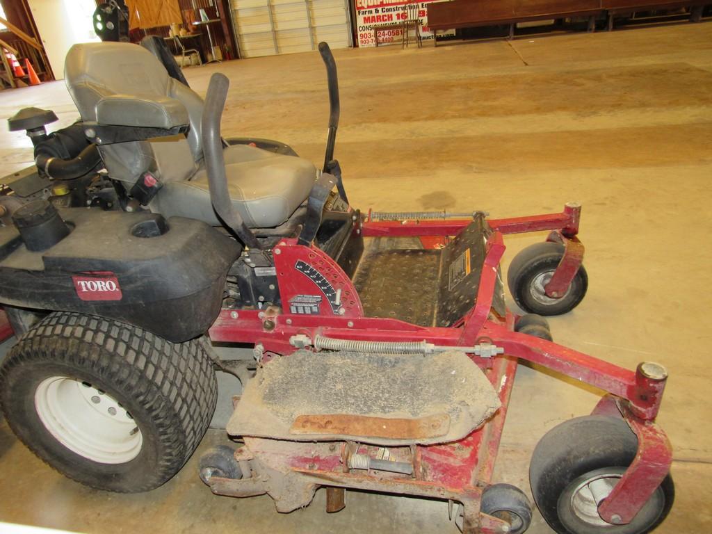 2010 Toro Z Master Zero Turn Mower