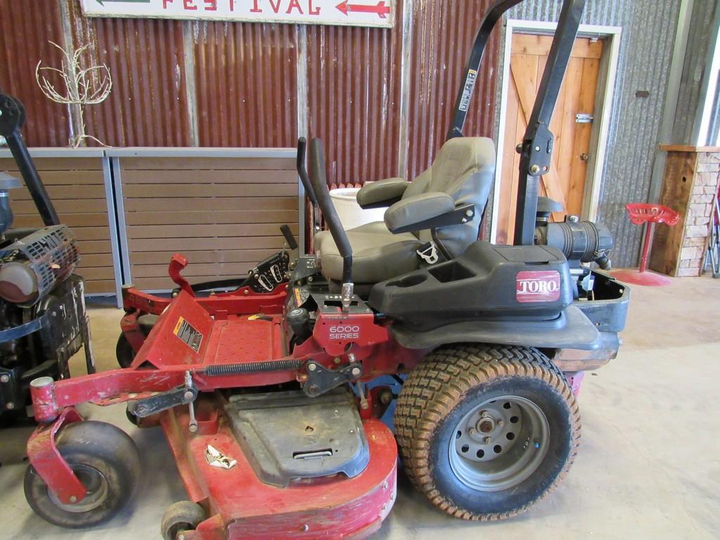 2014 Toro Z Master Zero Turn Mower