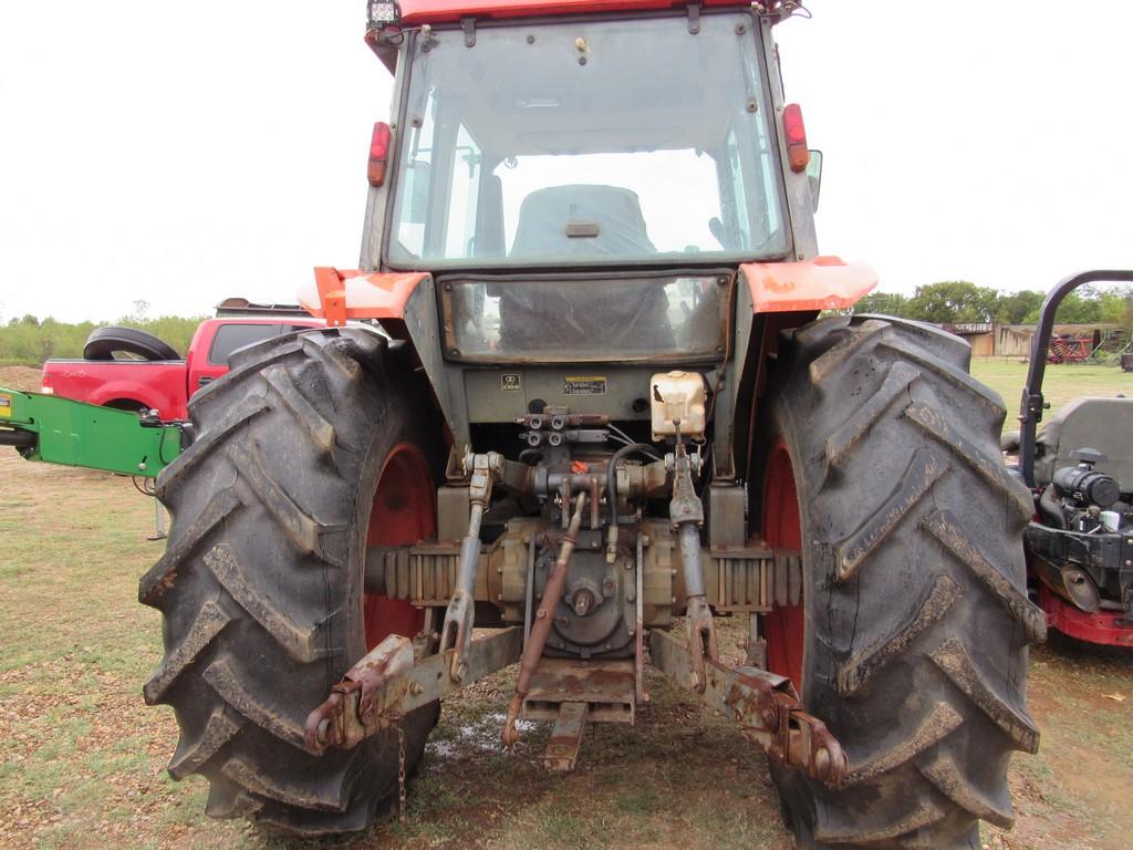 Kubota M9000 w/Bush Hog M446 loader