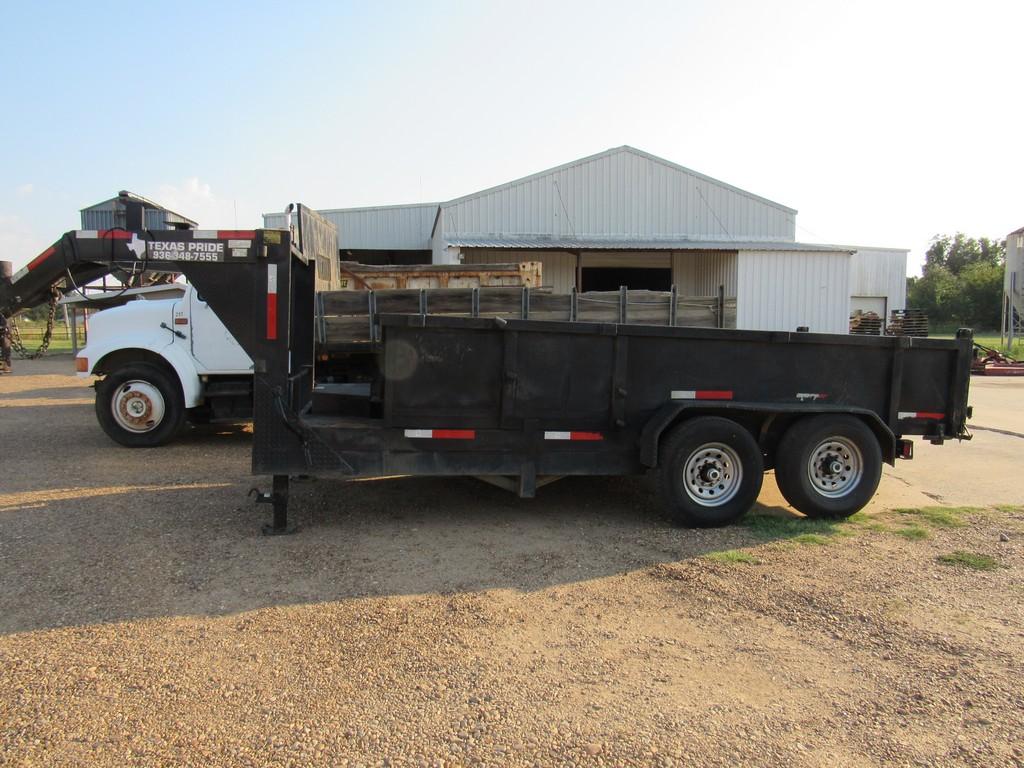 2012 Texas Pride GN Dump trailer