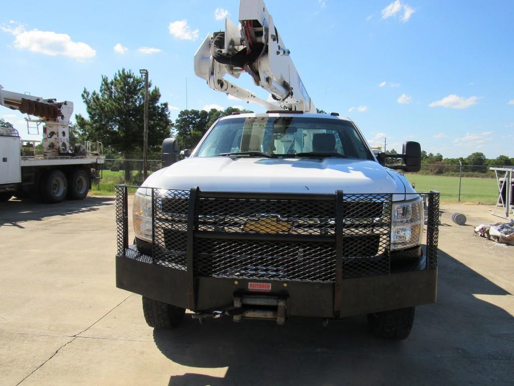 2012 Chevrolet Silverado 3500HD CC