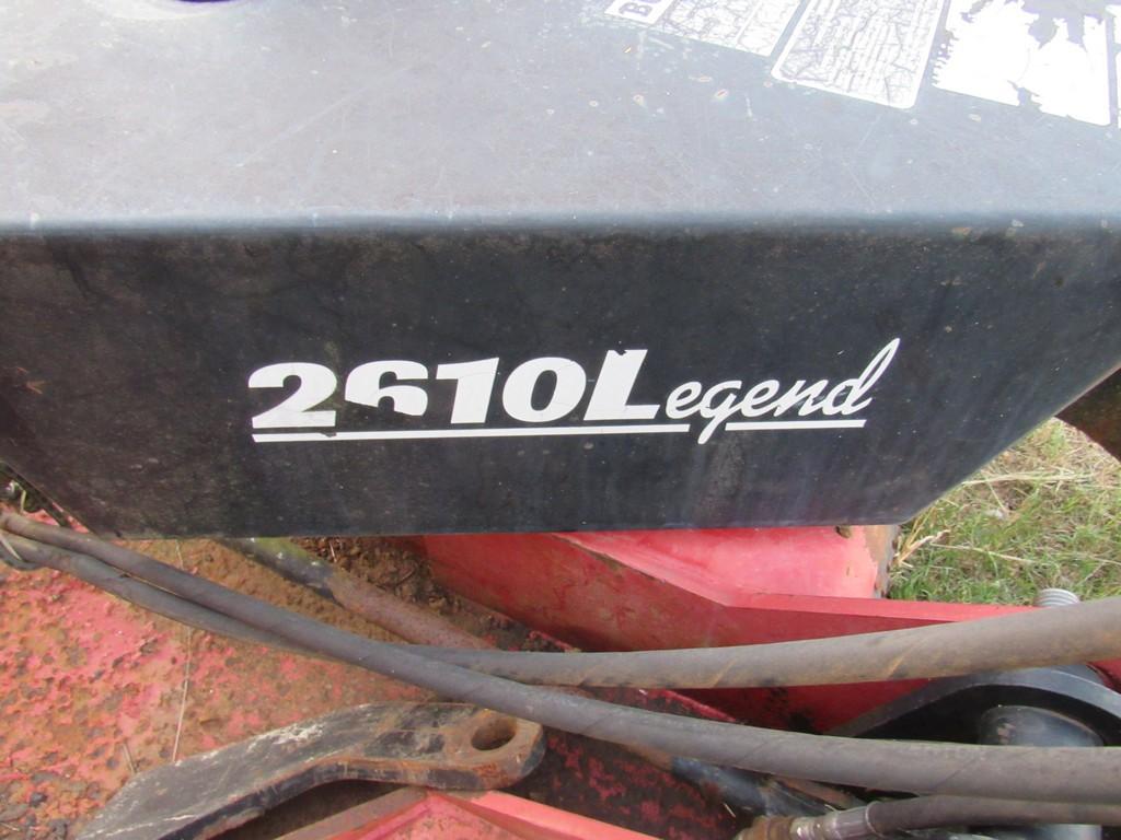 Bush Hog 2610 Legend folding 10' shredder