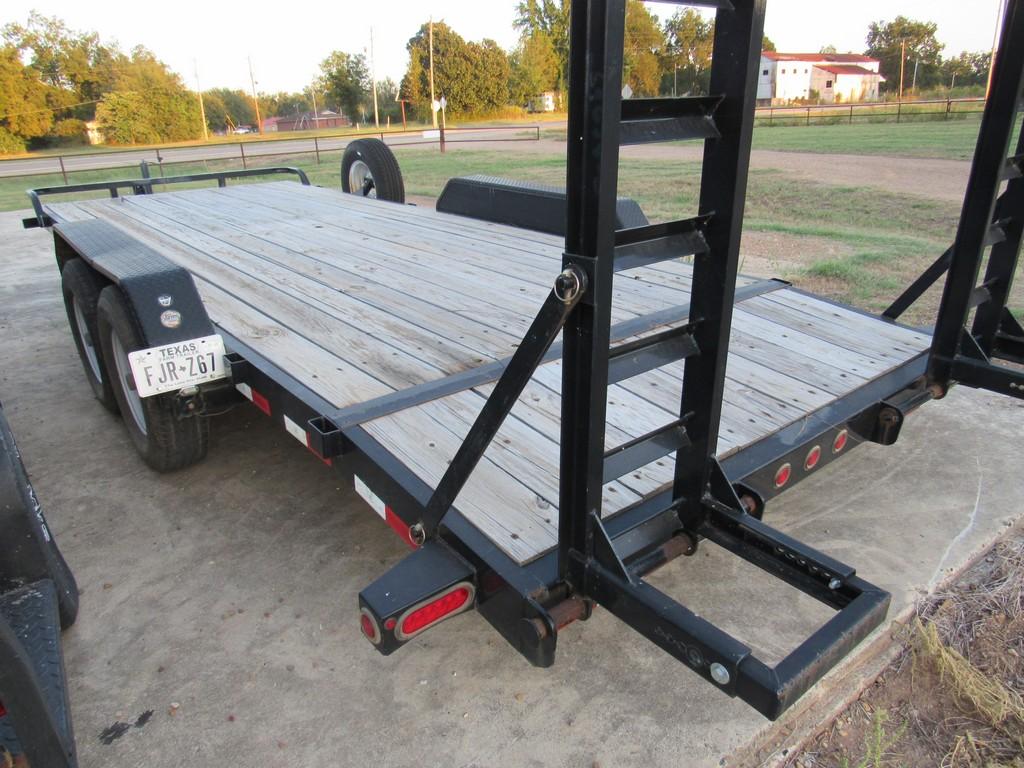 2014 Big Tex 12ET-20BK bumper pull trailer