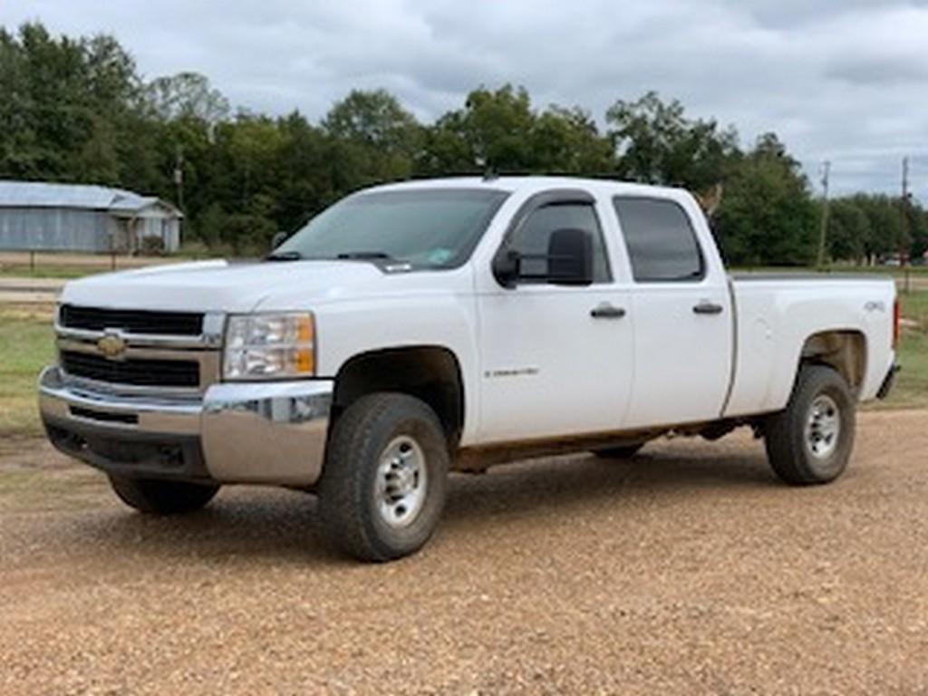 2009 Chevrolet Silverado 2500HD