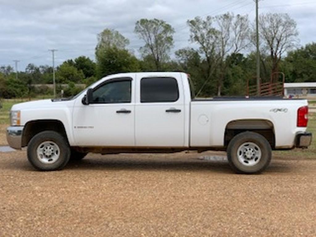 2009 Chevrolet Silverado 2500HD