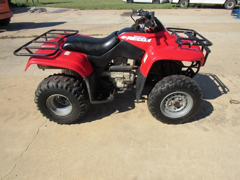 1999 Honda Recon ATV