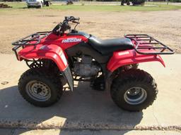 1999 Honda Recon ATV