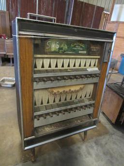 Cigarette vending machine