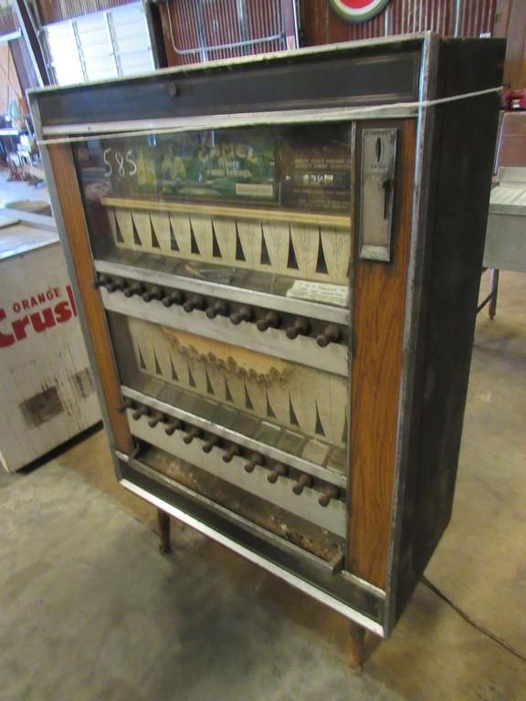 Cigarette vending machine