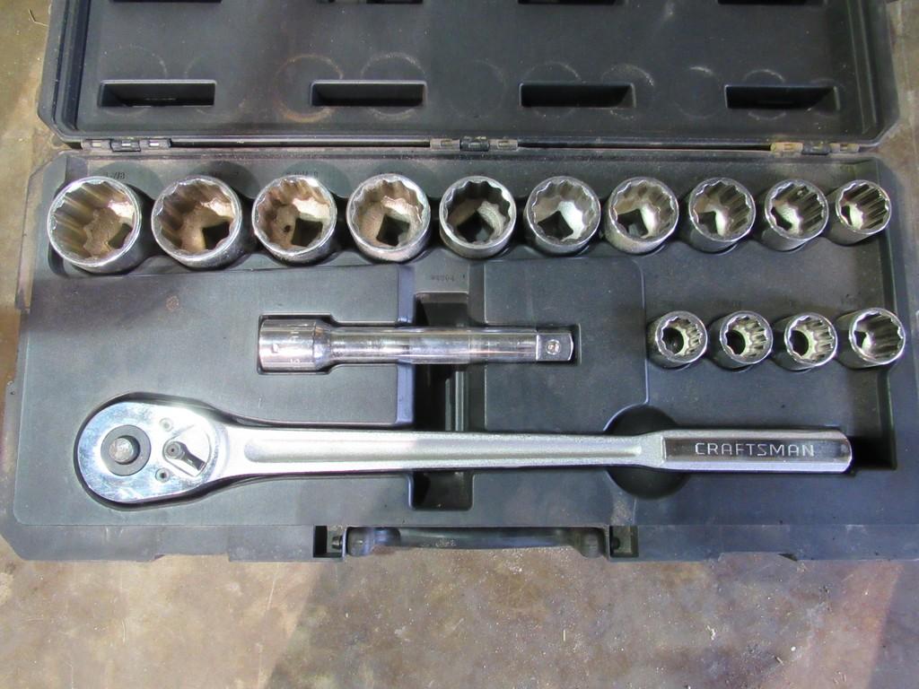 Craftsman 3/4 drive socket set