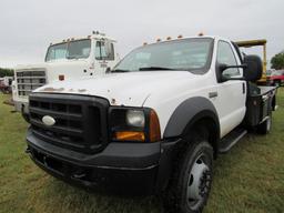 2007 Ford F550 Truck