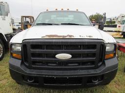 2007 Ford F550 Truck