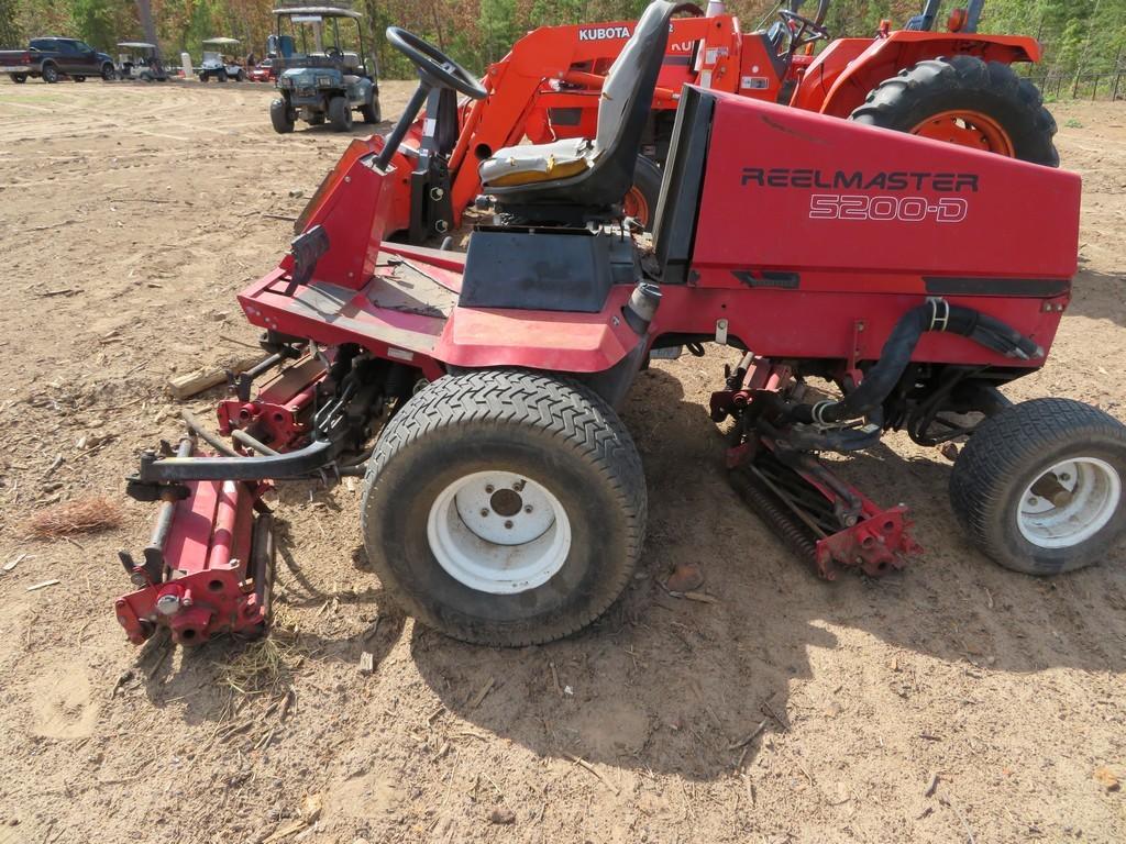 Toro 5200-D Flail-mower