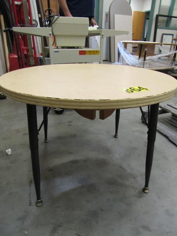 30" Round table & 1 chair