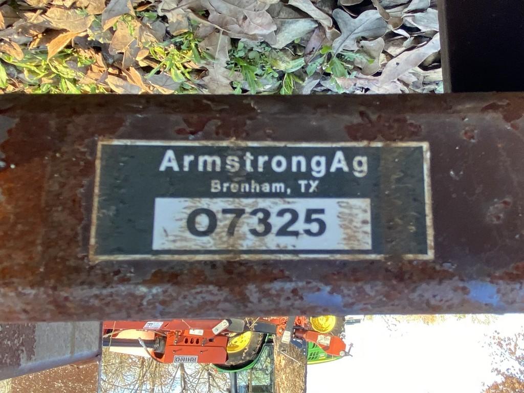 Armstrong Ag 3pt Harrow