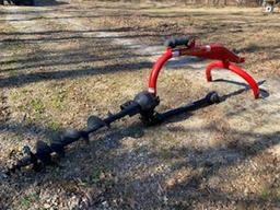 Speedco Field Master post hole digger w/9" auger
