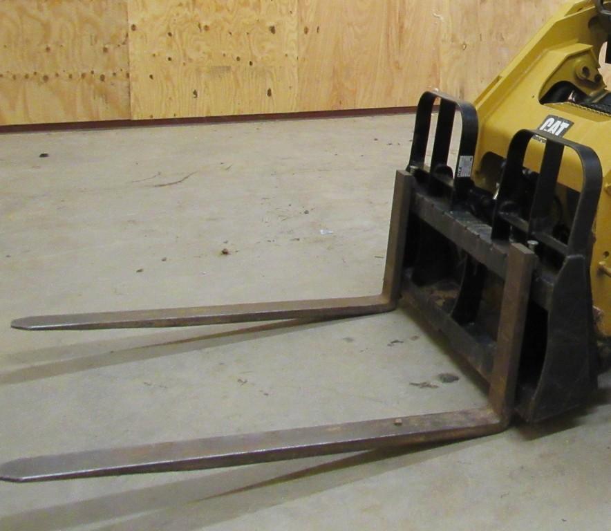 48" Pallet fork for skid steer