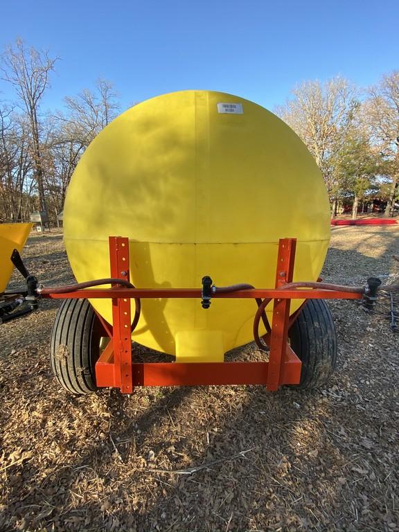 500 Gallon spray rig