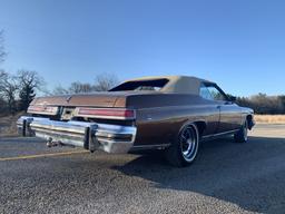 1974 Buick LeSabre Luxus Convertible