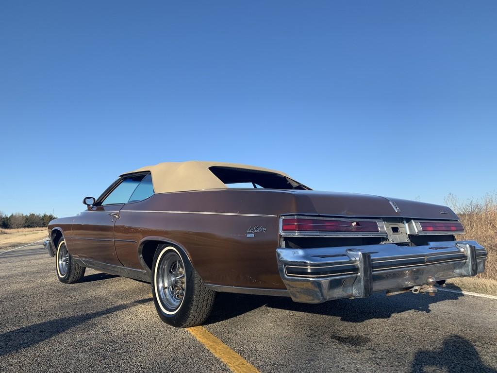 1974 Buick LeSabre Luxus Convertible