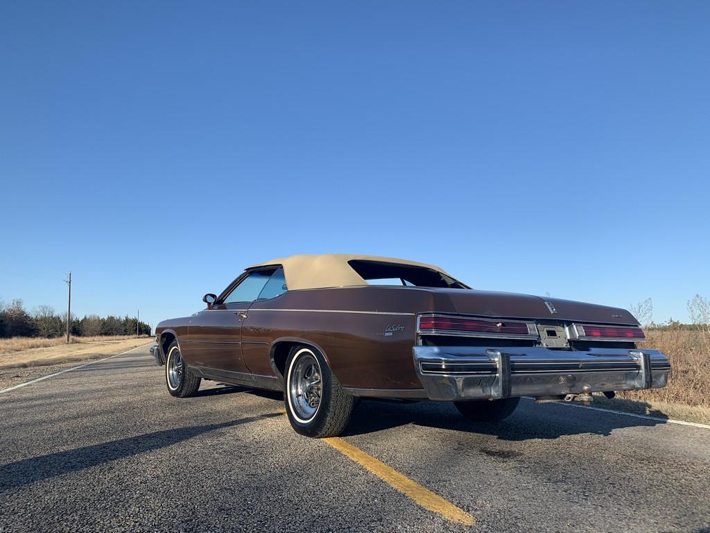 1974 Buick LeSabre Luxus Convertible