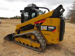 2016 Cat 299D2 XHP Track loader w/bucket