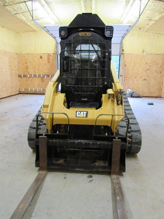 2016 Cat 299D2 XHP Track loader w/bucket