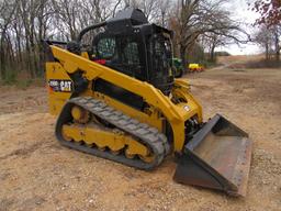 2016 Cat 299D2 XHP Track loader w/bucket