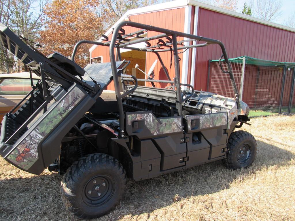 2017 Kawasaki Mule Pro FXT