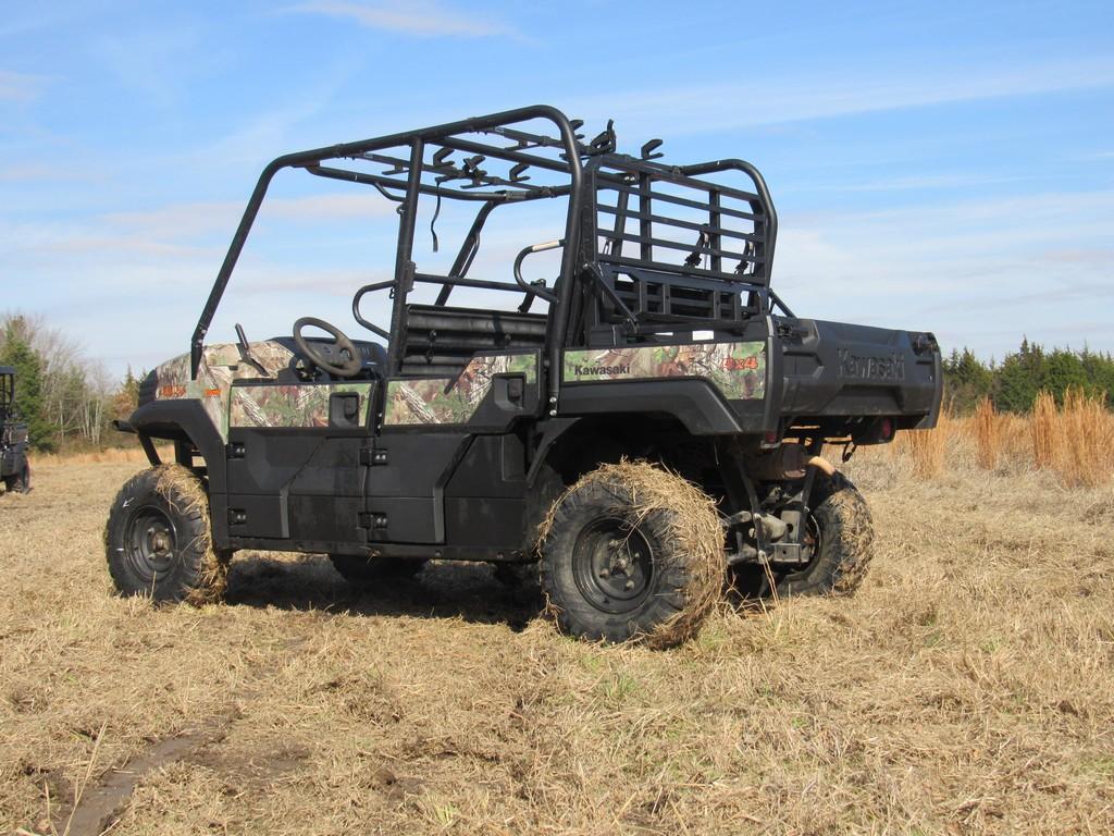 2017 Kawasaki Mule Pro FXT