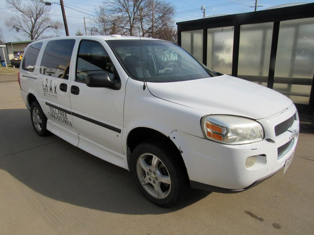 2008 Chevrolet Uplander