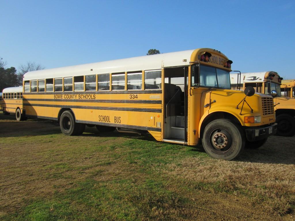 1990 Blue Bird