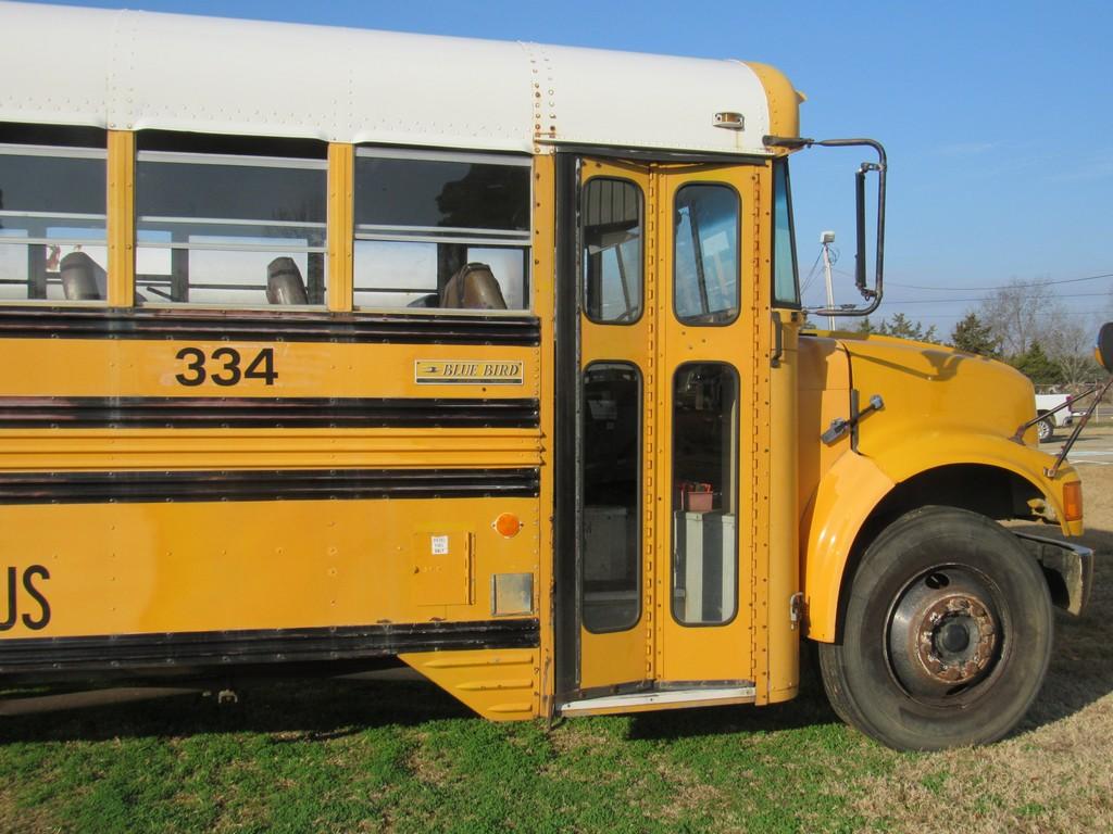 1990 Blue Bird