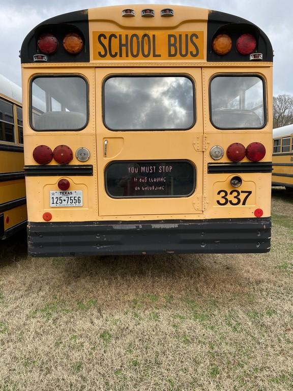 1990 Blue Bird