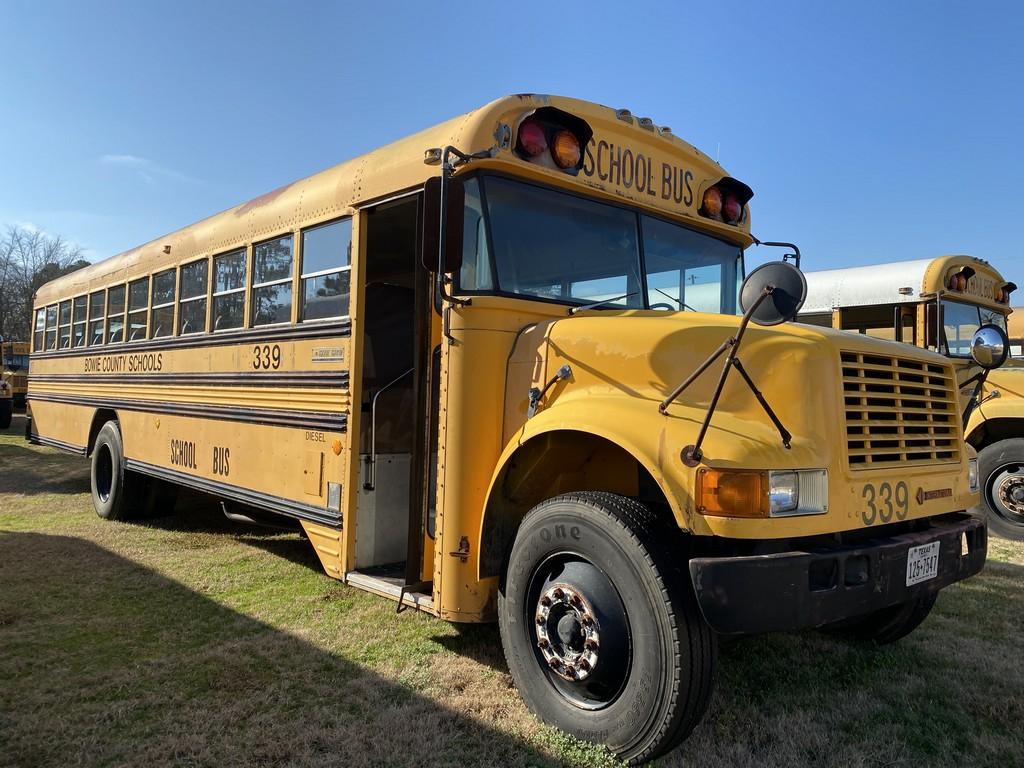 1990 Blue Bird