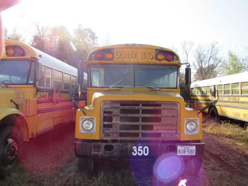 1988 Blue Bird S1700