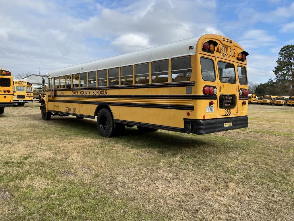 1989 Blue Bird