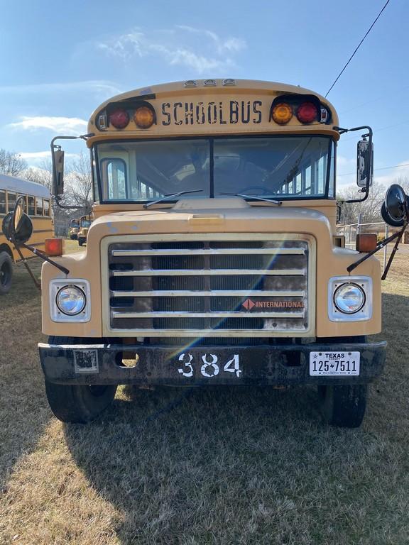 1988 Blue Bird S1700