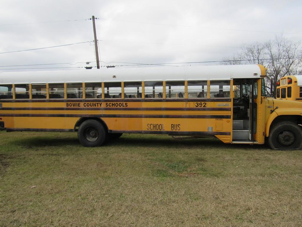 1988 Blue Bird S1700