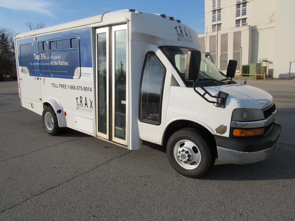 2010 Chevrolet E-450 Glaval