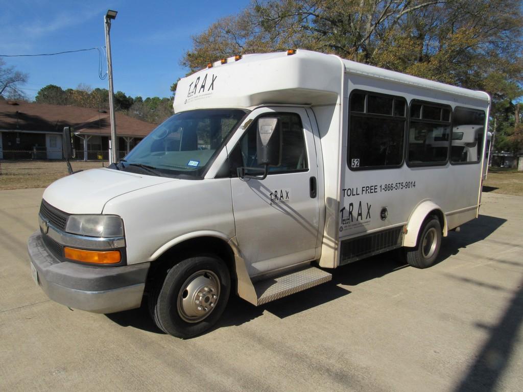 2010 Chevrolet E-450 Glaval