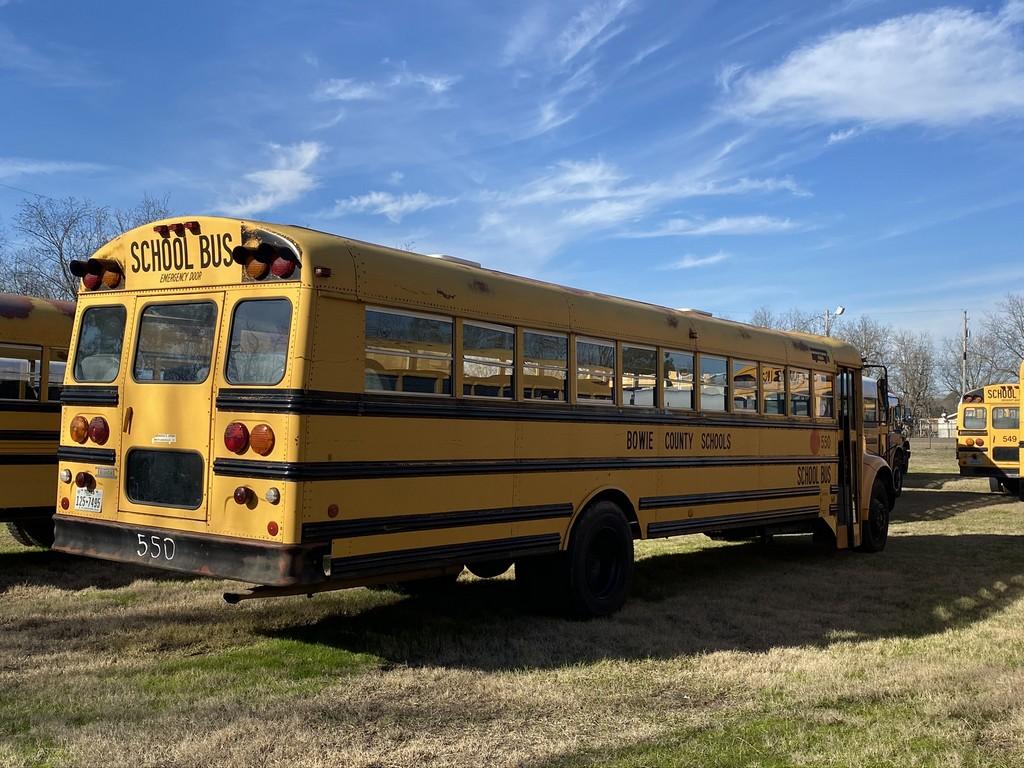 1992 Thomas Built Bus