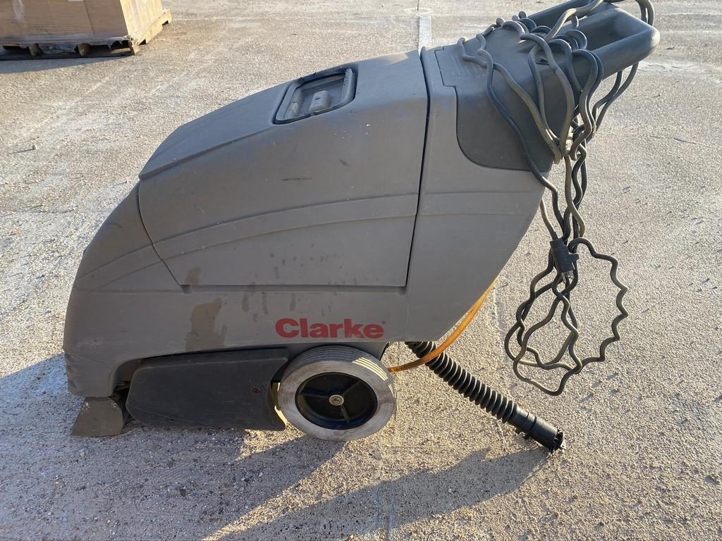 Clarke Walk Behind Carpet Cleaner