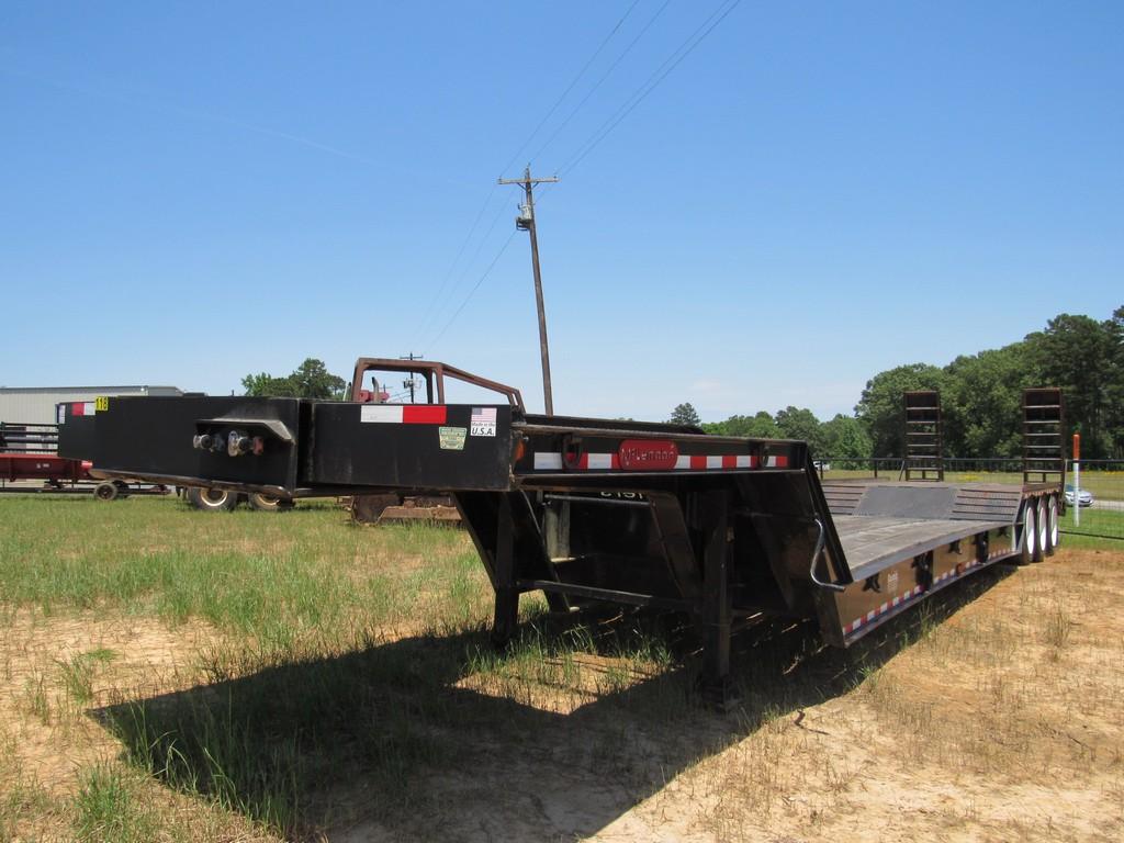 2013 McLendon LB52-26 drop deck lowboy trailer