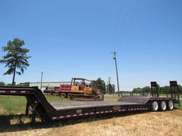 2013 McLendon LB52-26 drop deck lowboy trailer