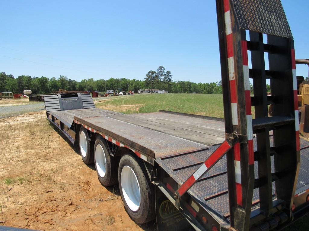 2013 McLendon LB52-26 drop deck lowboy trailer