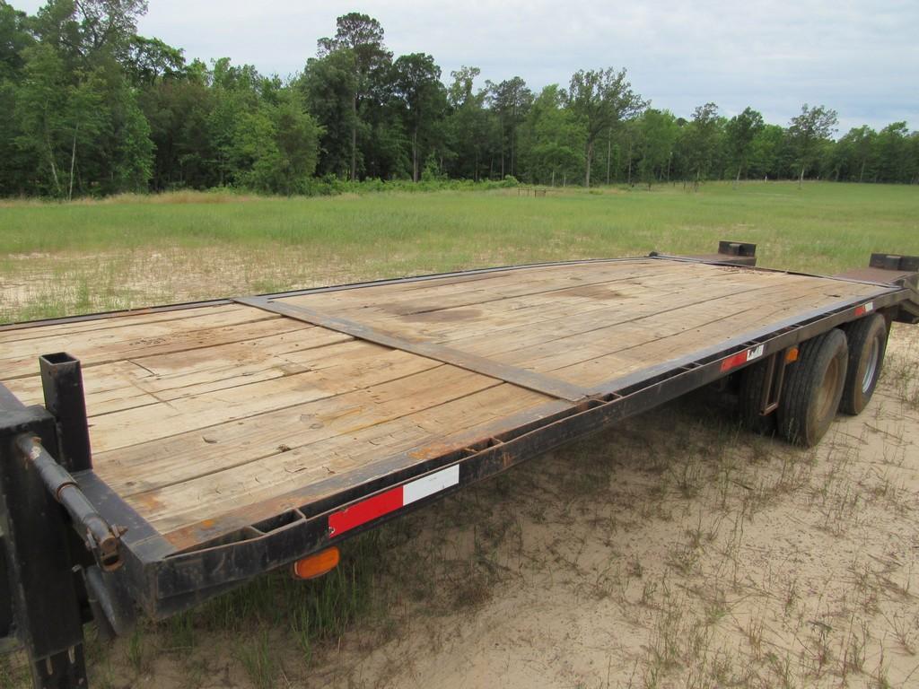 20' Pintle Hitch trailer w/5' dove